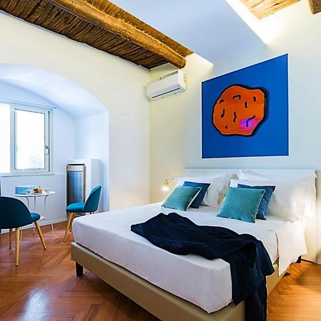 Duetto Al Duomo Hotell Napoli Eksteriør bilde