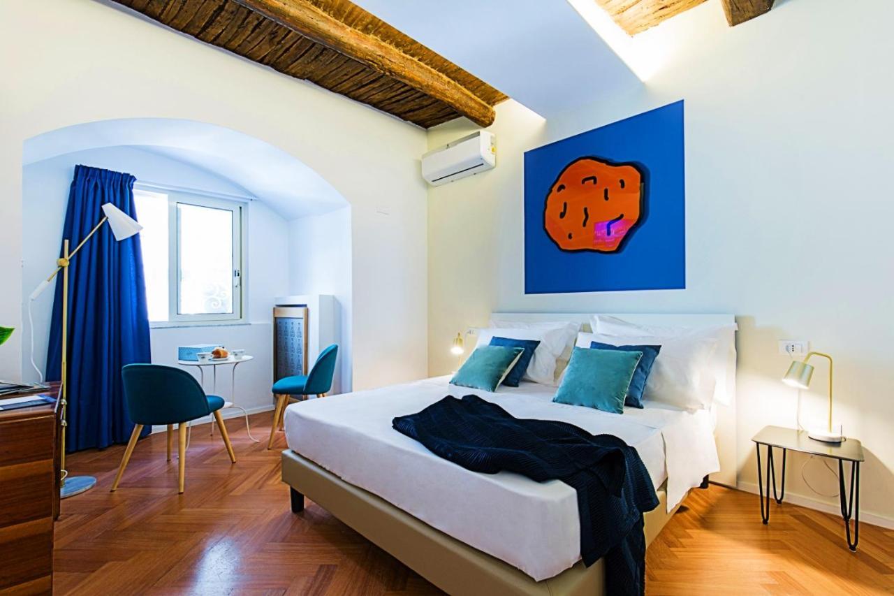 Duetto Al Duomo Hotell Napoli Eksteriør bilde