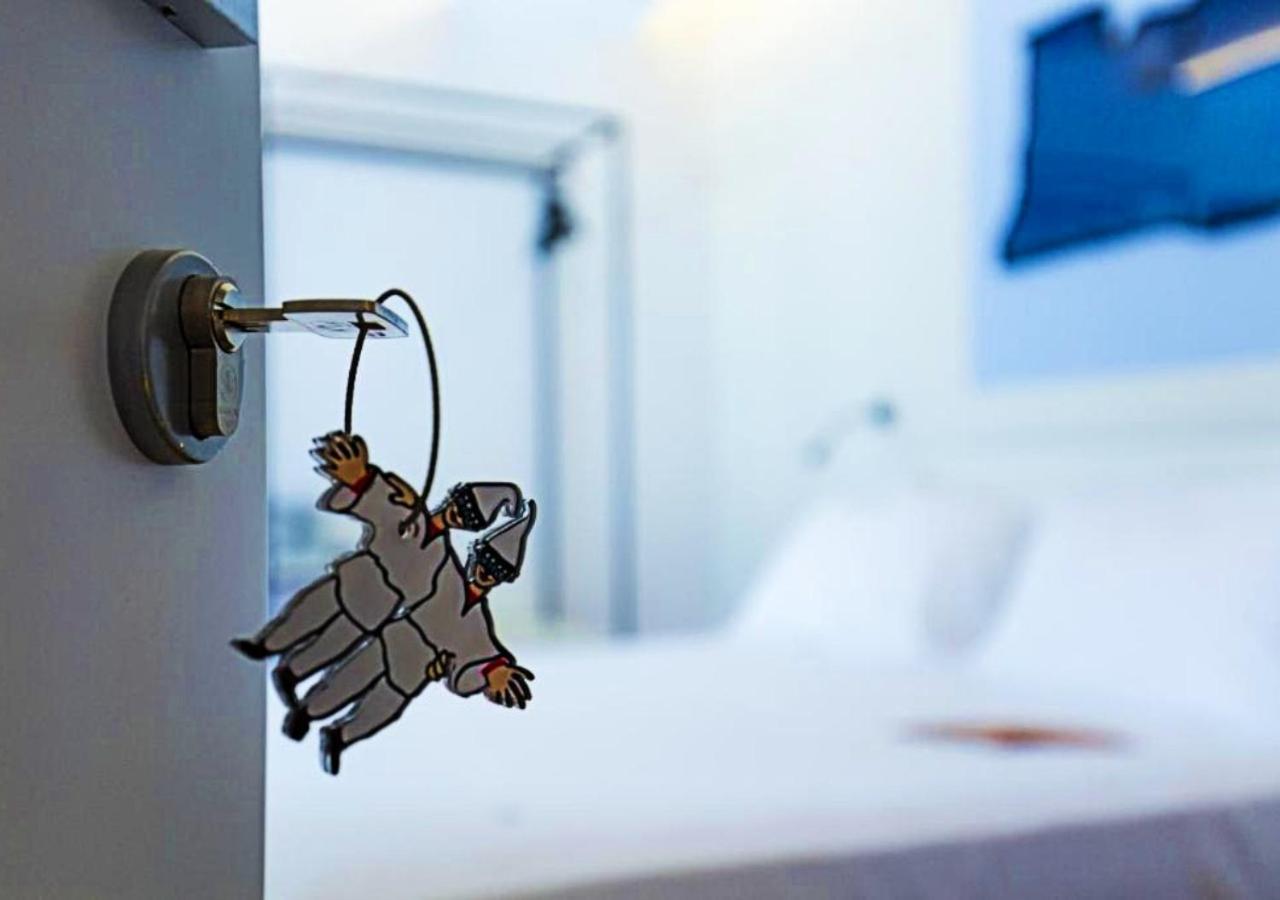 Duetto Al Duomo Hotell Napoli Eksteriør bilde