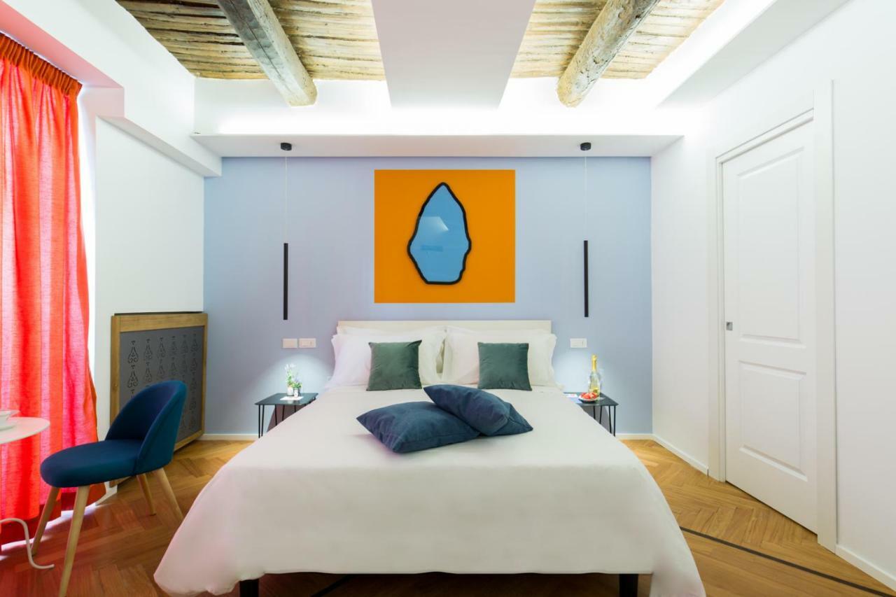 Duetto Al Duomo Hotell Napoli Eksteriør bilde