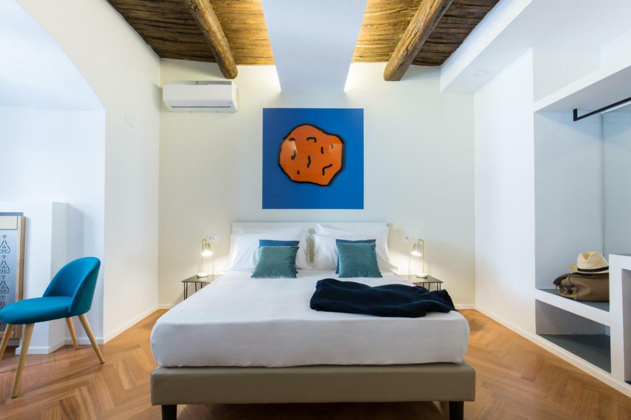Duetto Al Duomo Hotell Napoli Eksteriør bilde