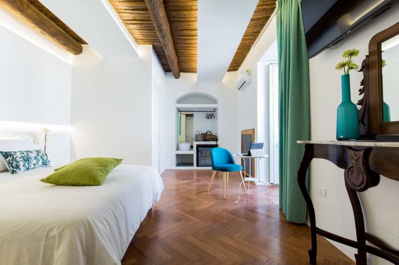 Duetto Al Duomo Hotell Napoli Eksteriør bilde
