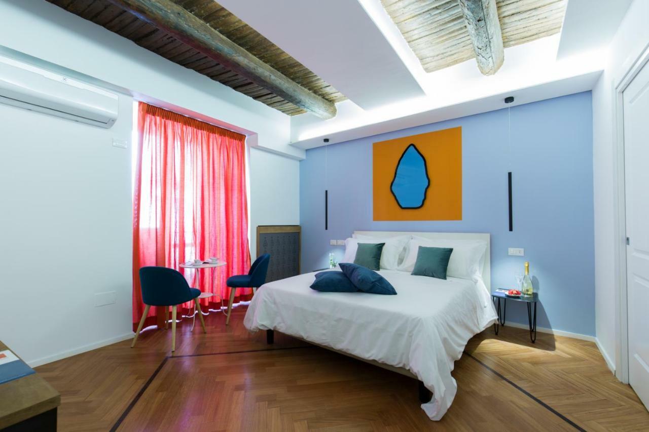 Duetto Al Duomo Hotell Napoli Eksteriør bilde