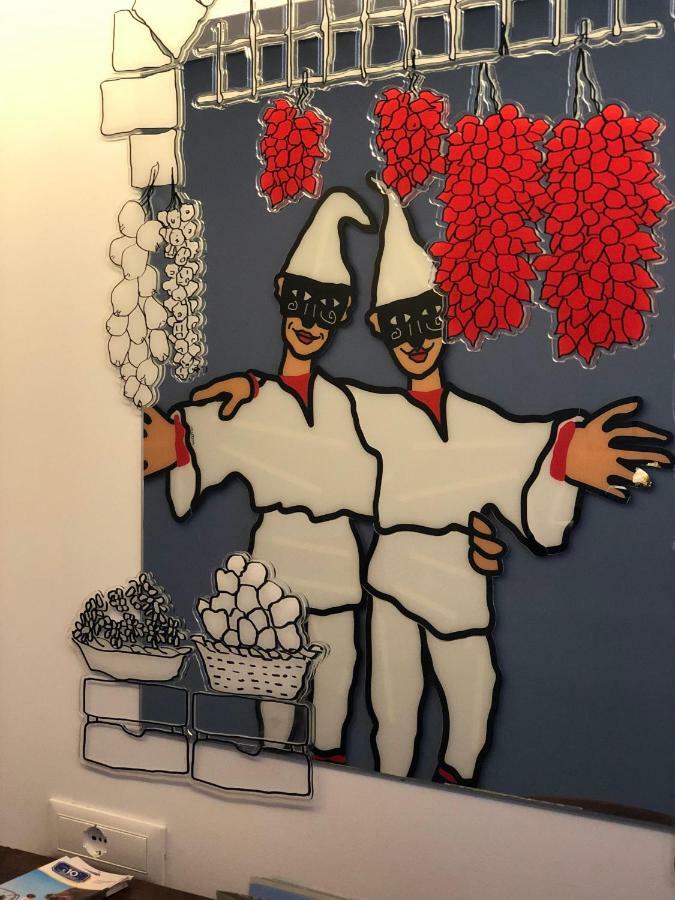 Duetto Al Duomo Hotell Napoli Eksteriør bilde