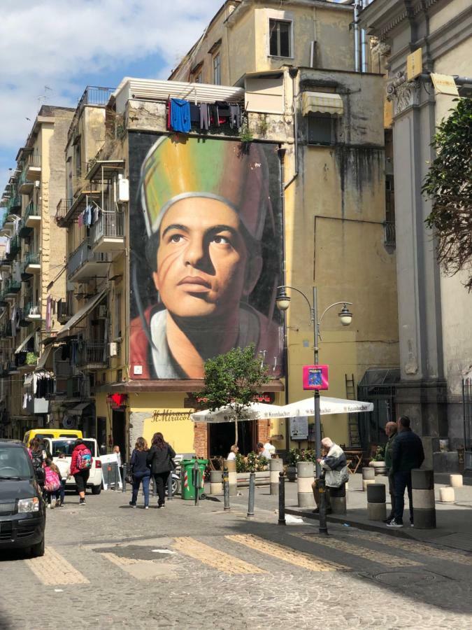 Duetto Al Duomo Hotell Napoli Eksteriør bilde