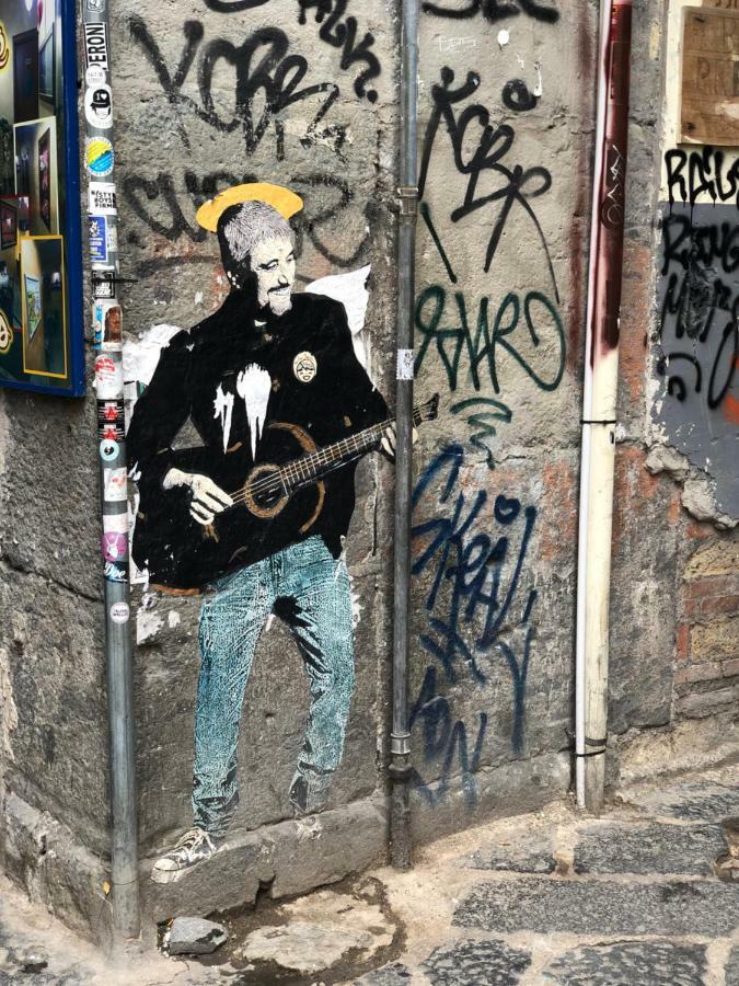 Duetto Al Duomo Hotell Napoli Eksteriør bilde