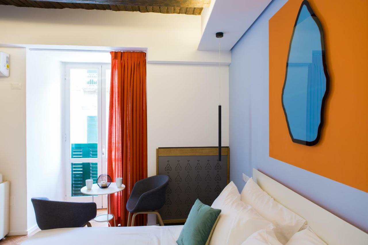Duetto Al Duomo Hotell Napoli Eksteriør bilde