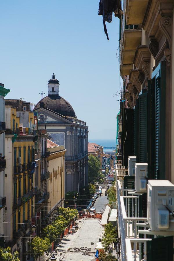 Duetto Al Duomo Hotell Napoli Eksteriør bilde