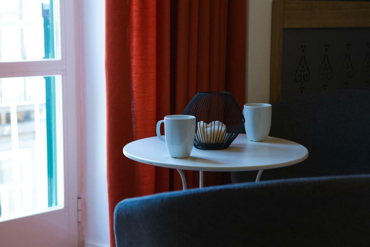 Duetto Al Duomo Hotell Napoli Eksteriør bilde