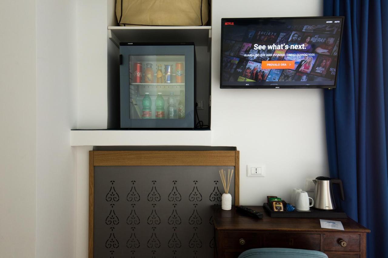 Duetto Al Duomo Hotell Napoli Eksteriør bilde