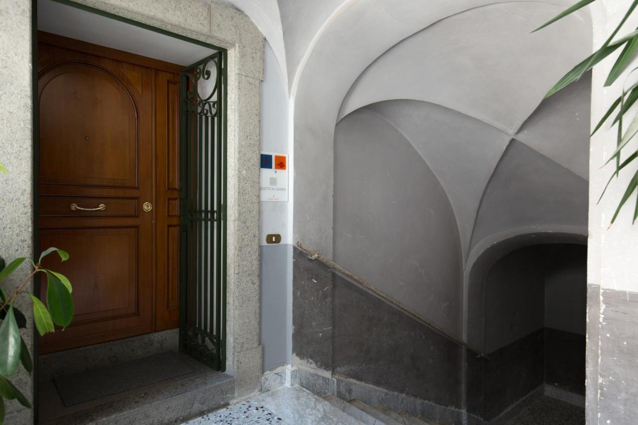 Duetto Al Duomo Hotell Napoli Eksteriør bilde