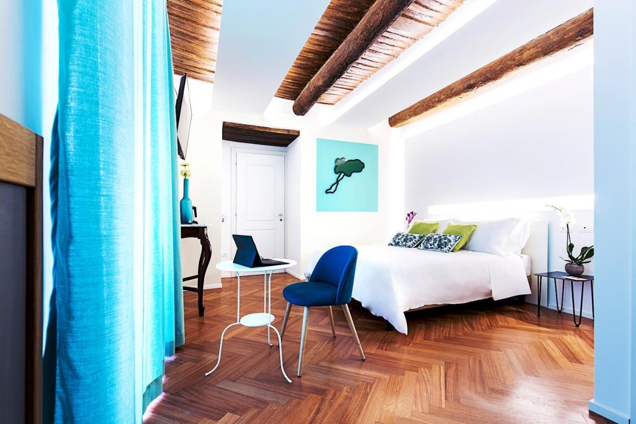 Duetto Al Duomo Hotell Napoli Eksteriør bilde